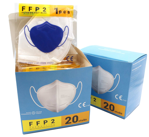 ffp2 corona mondkapjes