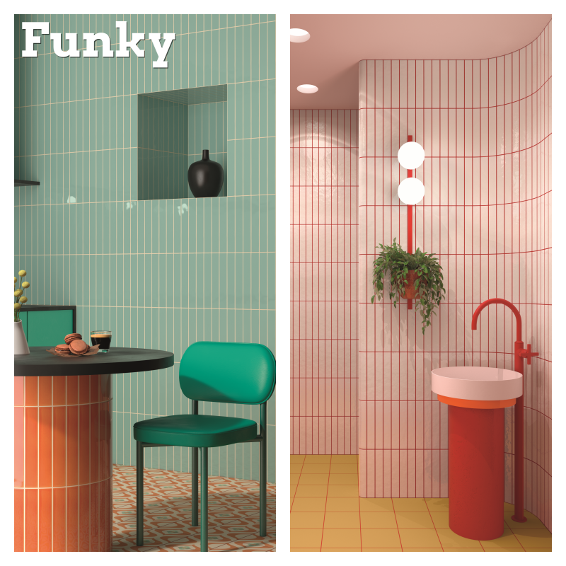 Inspiratie Funky