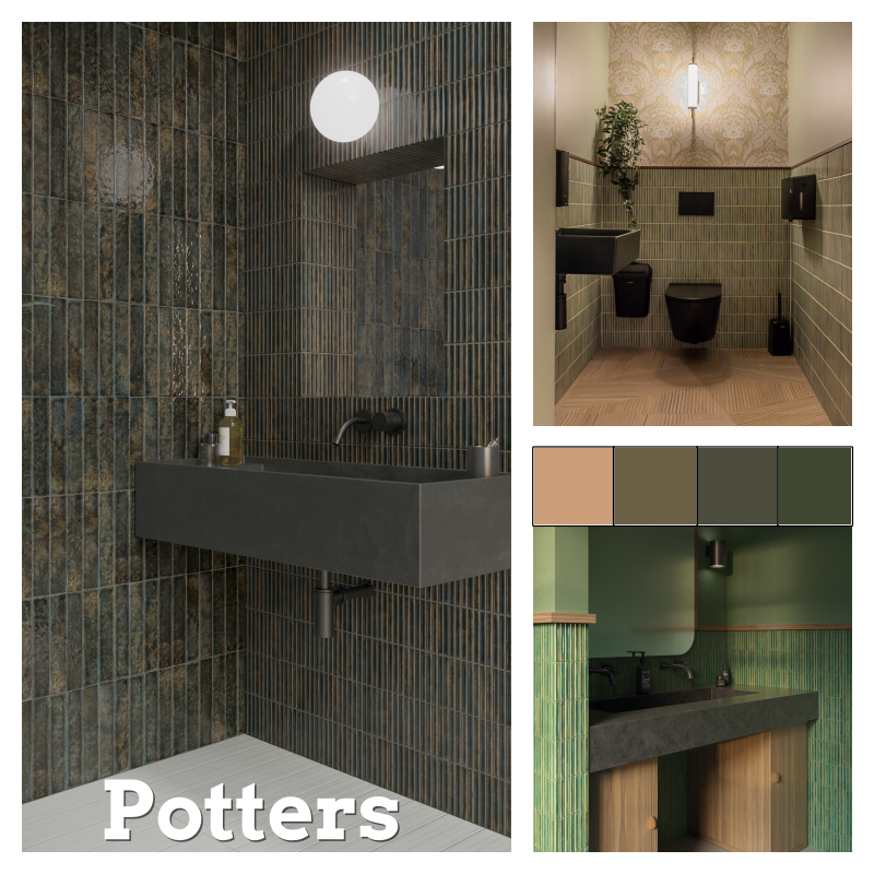 Inspiratie Potters