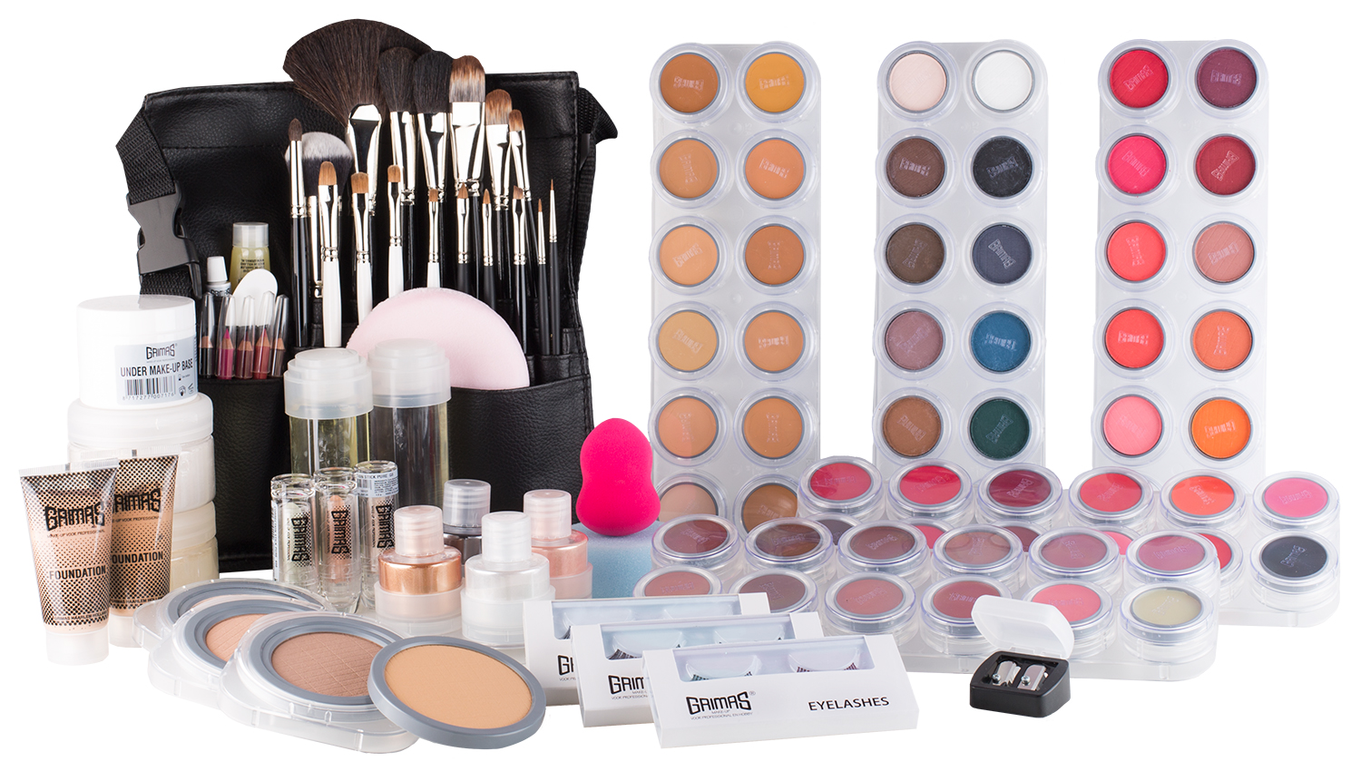 lespakket opleiding make-up artist