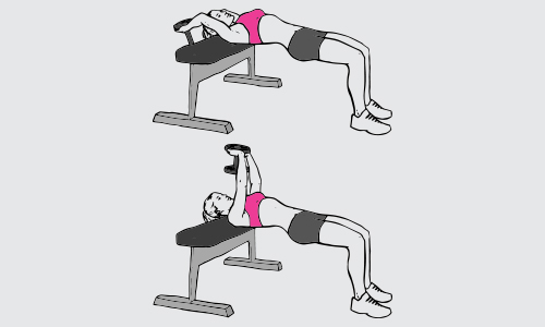 Dumbbell Pullovers