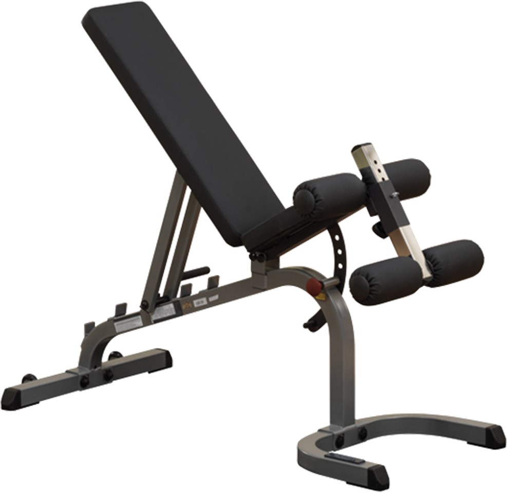 Body-Solid Flat Incline/Decline Bank