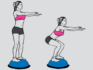 Squat bosubal