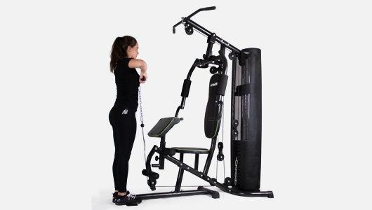 Krachtstation cable upright row