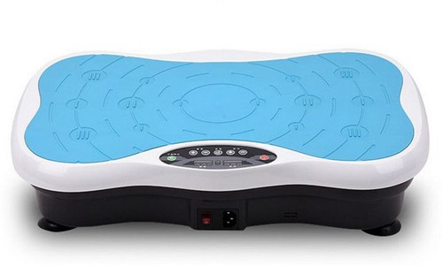 Vibro Pro Blauw Fitness Trilplaat