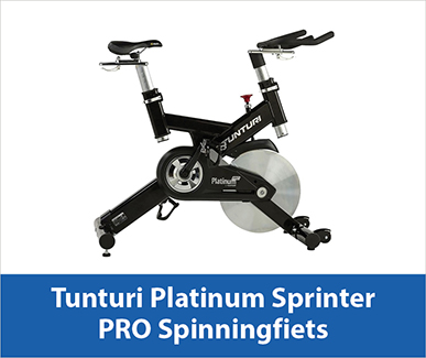 Tunturi Platinum Sprinter Pro