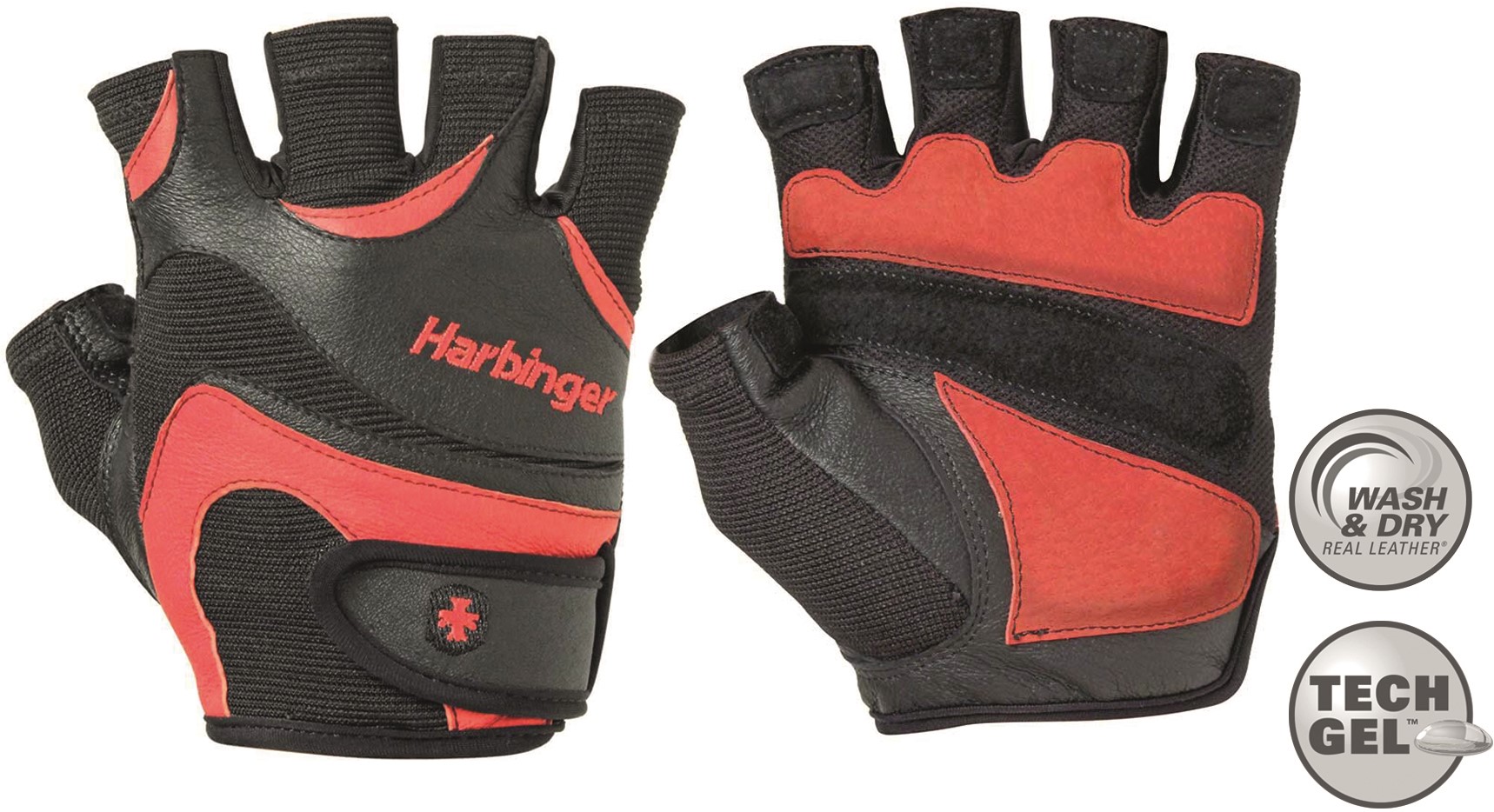 Harbinger FlexFit Wash&Dry Fitness Handschoenen
