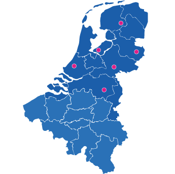 landkaart