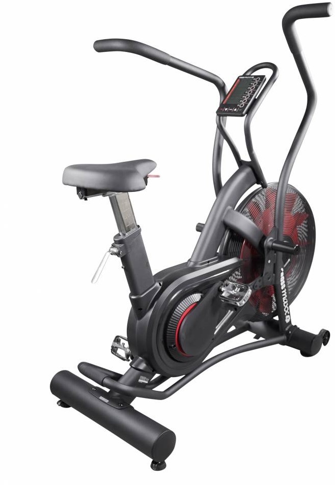 Lifemaxx Crossmaxx Air Bike Pro