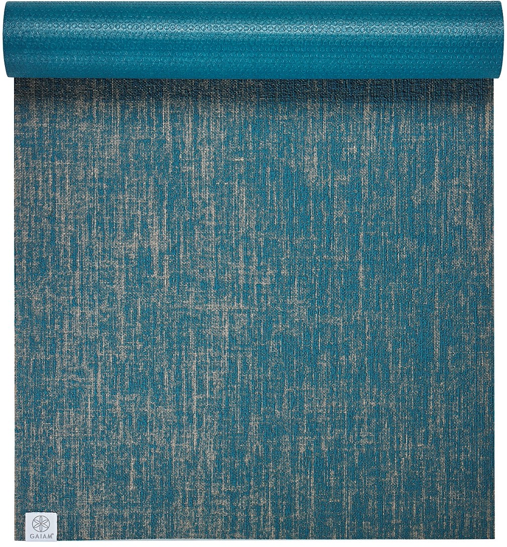 Gaiam Yoga Mat - 5 mm - Jute