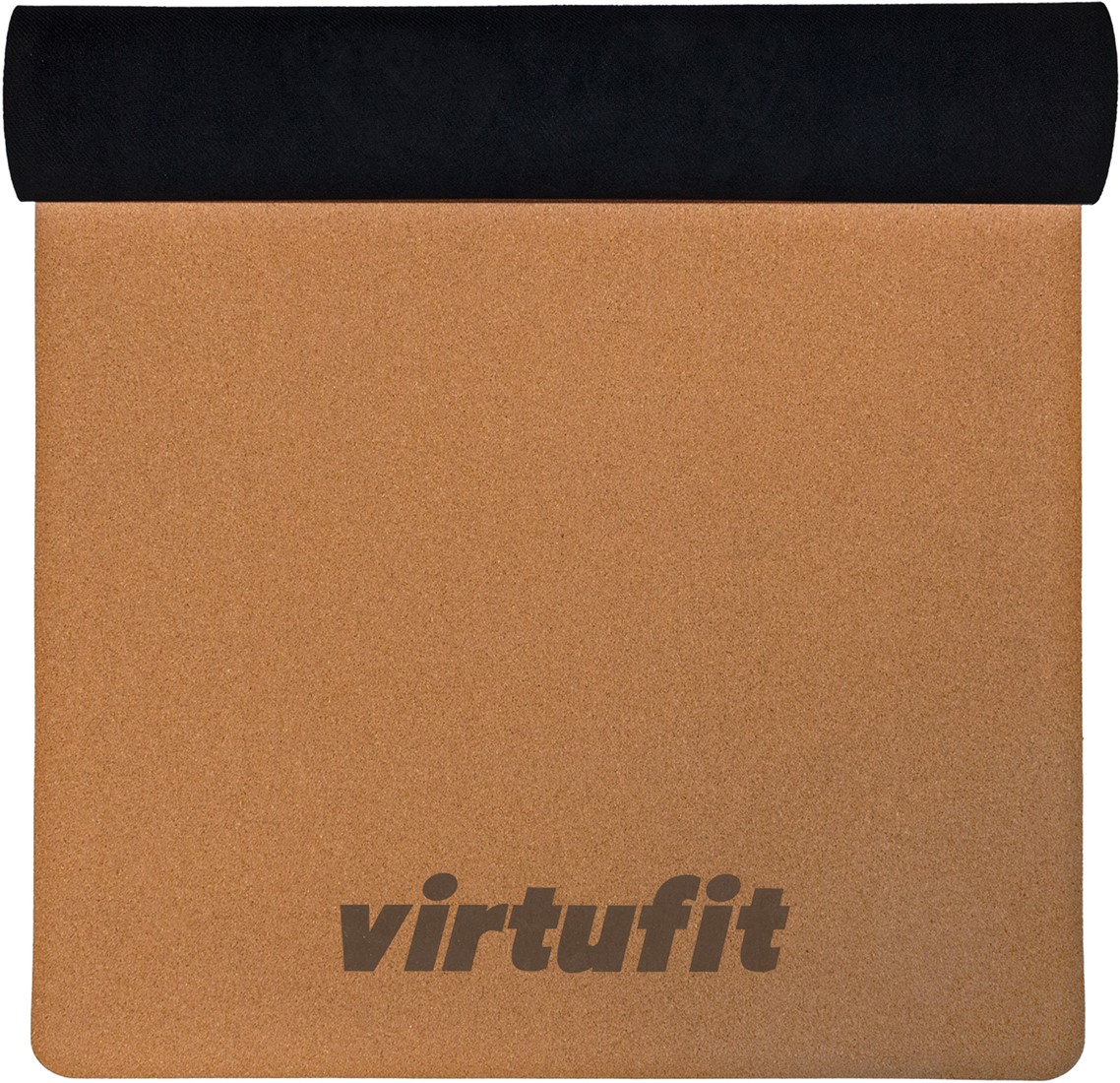 VirtuFit Premium Kurk Yogamat - 183 x 61 x 0,5 cm
