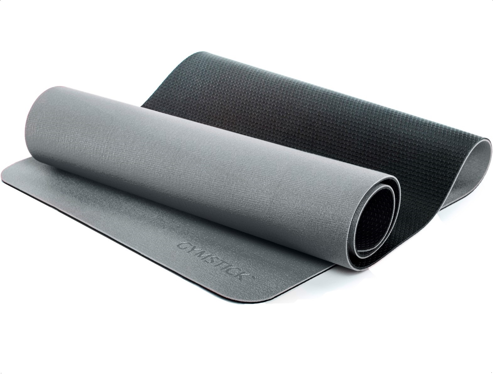 Gymstick Pro Yoga Mat met Ophangogen
