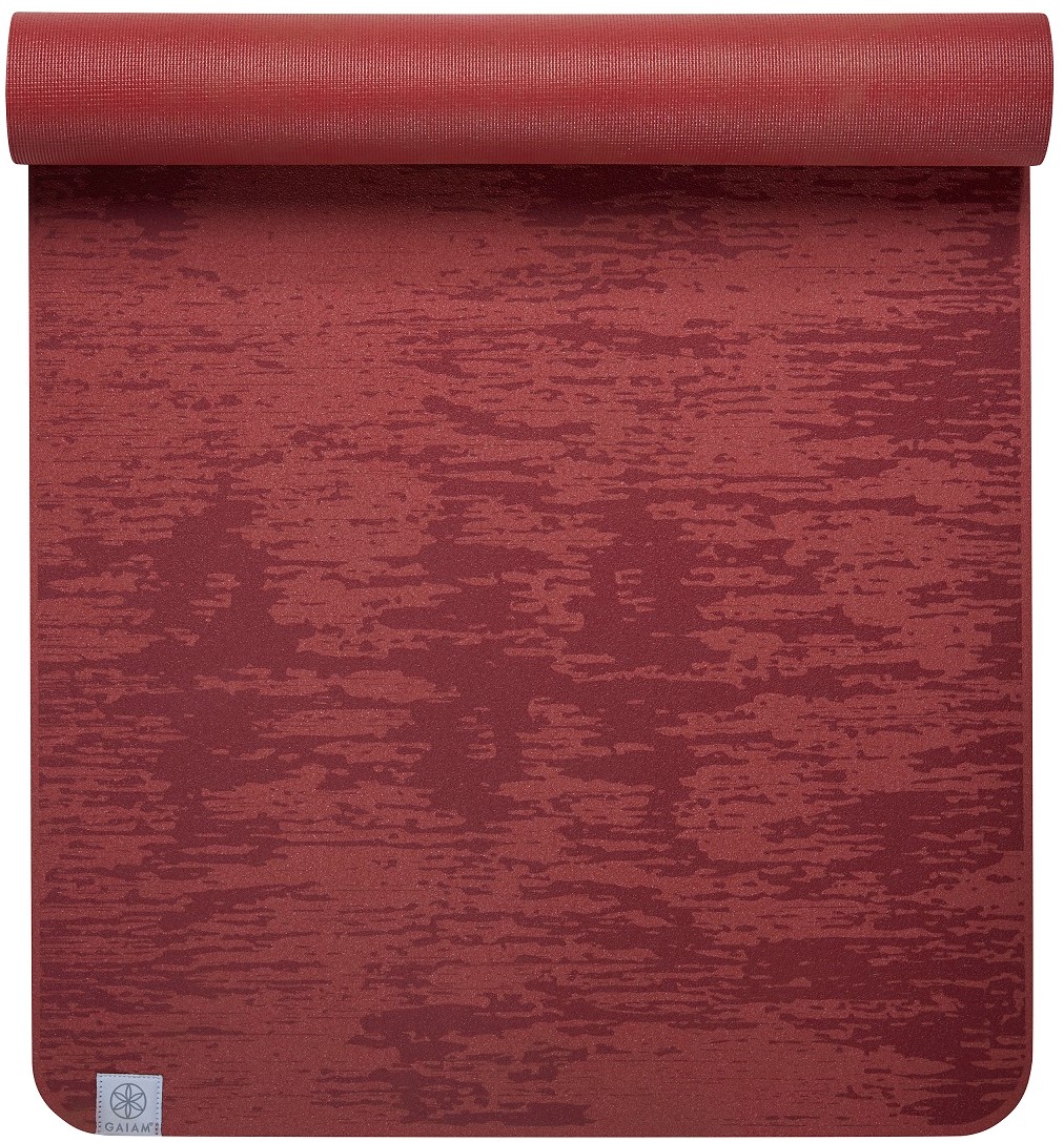 Gaiam Insta-Grip Yoga Mat - 6 mm - Sunset