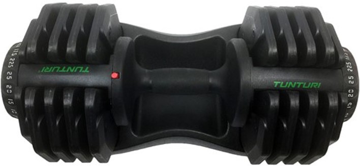 Tunturi verstelbare dumbbell 25 kg