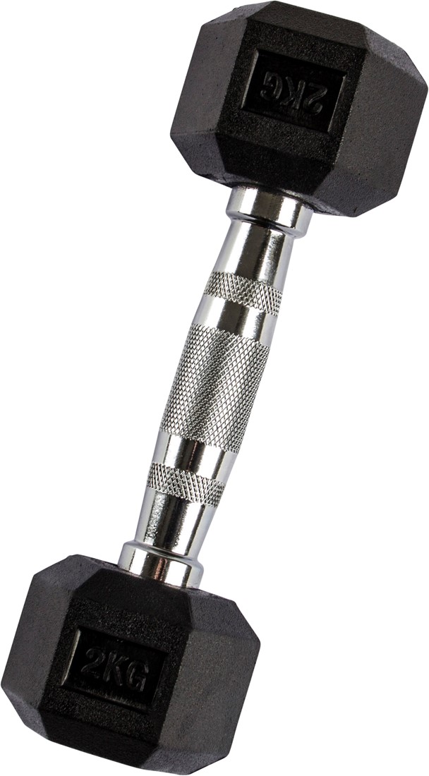 VirtuFit Hexa Dumbbell Pro - 2 kg