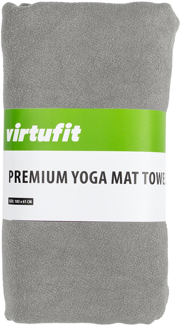 VirtuFit Premium Yogamat Handdoek - 183 x 61 cm