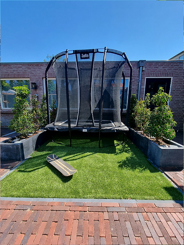 Van ontwerp tot eindresultaat - de tuin van Kimberly Van ontwerp tot eindresultaat - de tuin van Kimberly