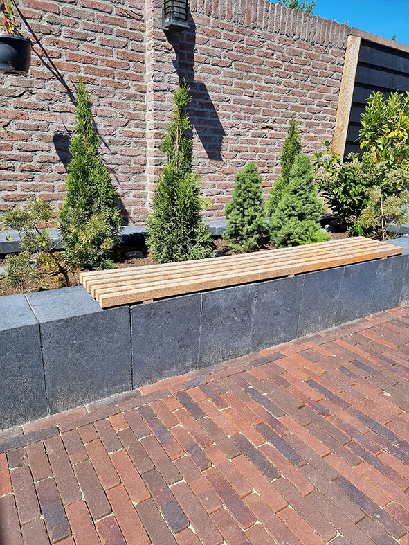 Van ontwerp tot eindresultaat - de tuin van Kimberly Van ontwerp tot eindresultaat - de tuin van Kimberly
