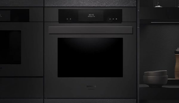 Siemens iQ700 matte stoomoven