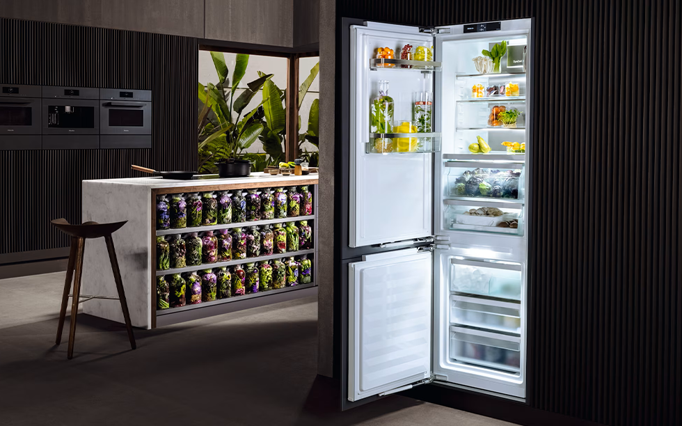 Miele koelkasten en vriezers
