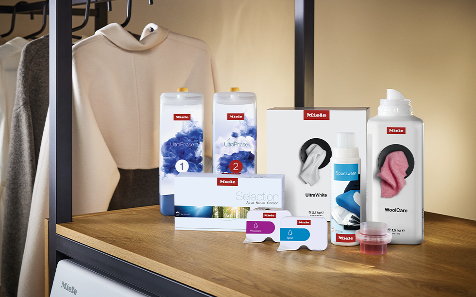 Miele onderhoud en accessoires