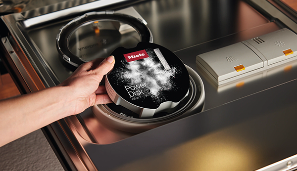 Miele AutoDos met PowerDisk