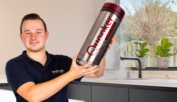 Direct jouw Quooker laten installeren?